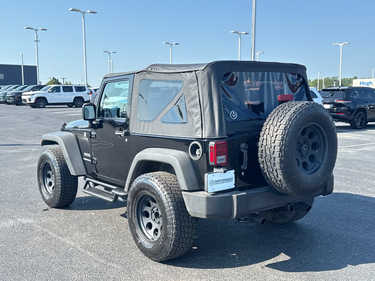Used 2017 Jeep Wrangler Sport w/ Quick Order Package 24S AWD/4WD image 4