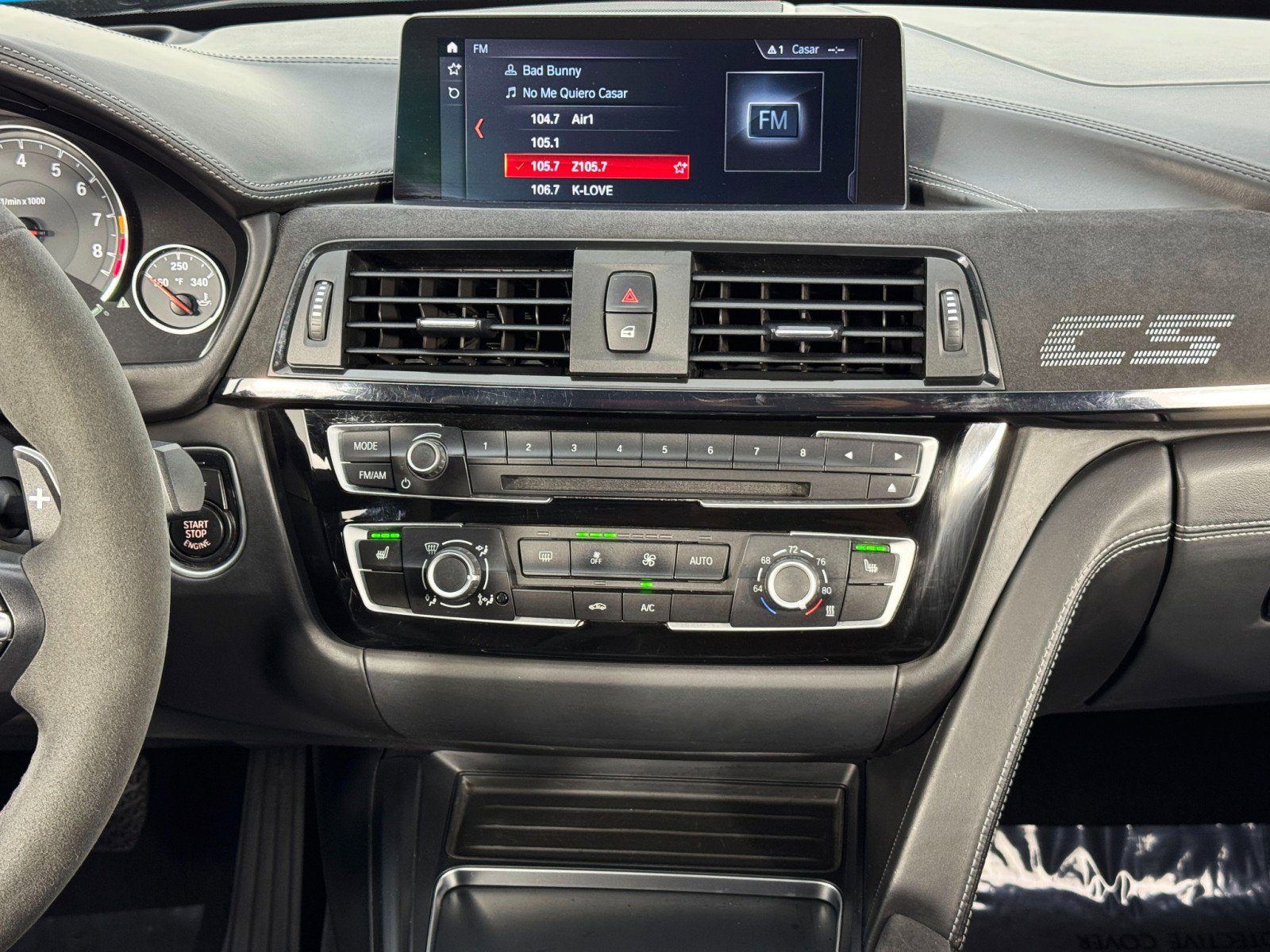 Used 2019 BMW M4 CS w/ Executive Package image 24