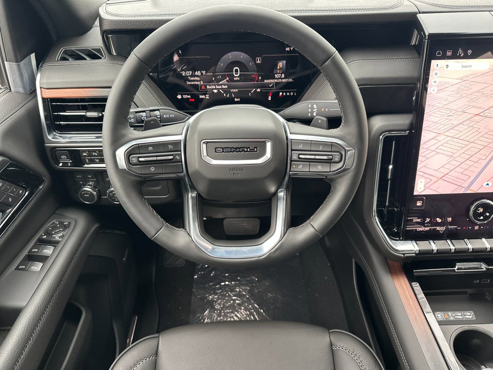 New 2026 GMC Yukon XL Denali w/ Sun & Power Step Package AWD/4WD image 14