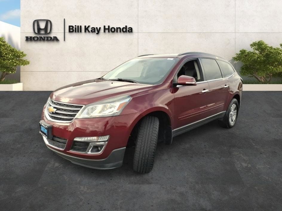 Used 2017 Chevrolet Traverse LT image 8