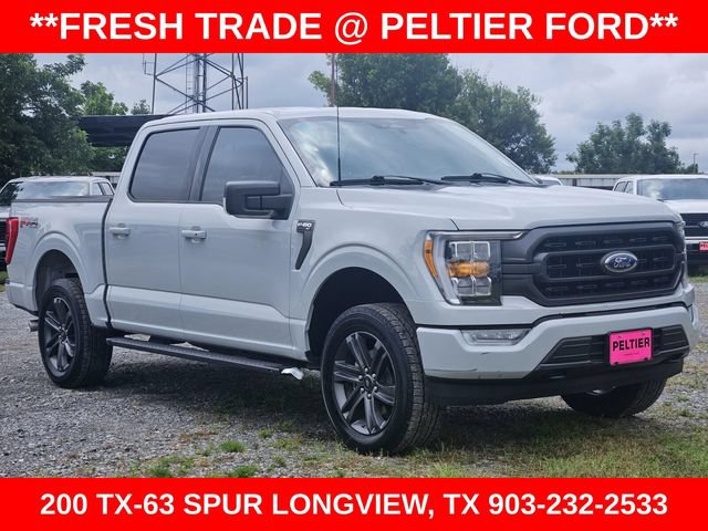 Certified 2023 Ford F150 XLT w/ Equipment Group 302A High AWD/4WD image 1