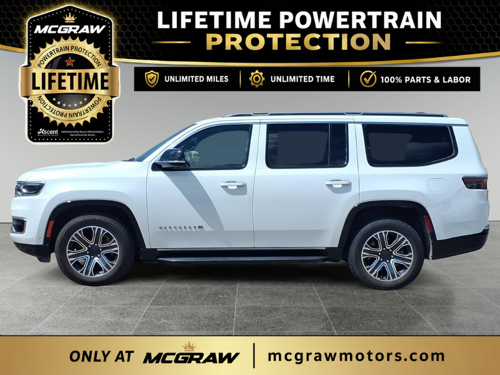 Used 2024 Jeep Wagoneer L Series II w/ Flexible Seating Group AWD/4WD image 2