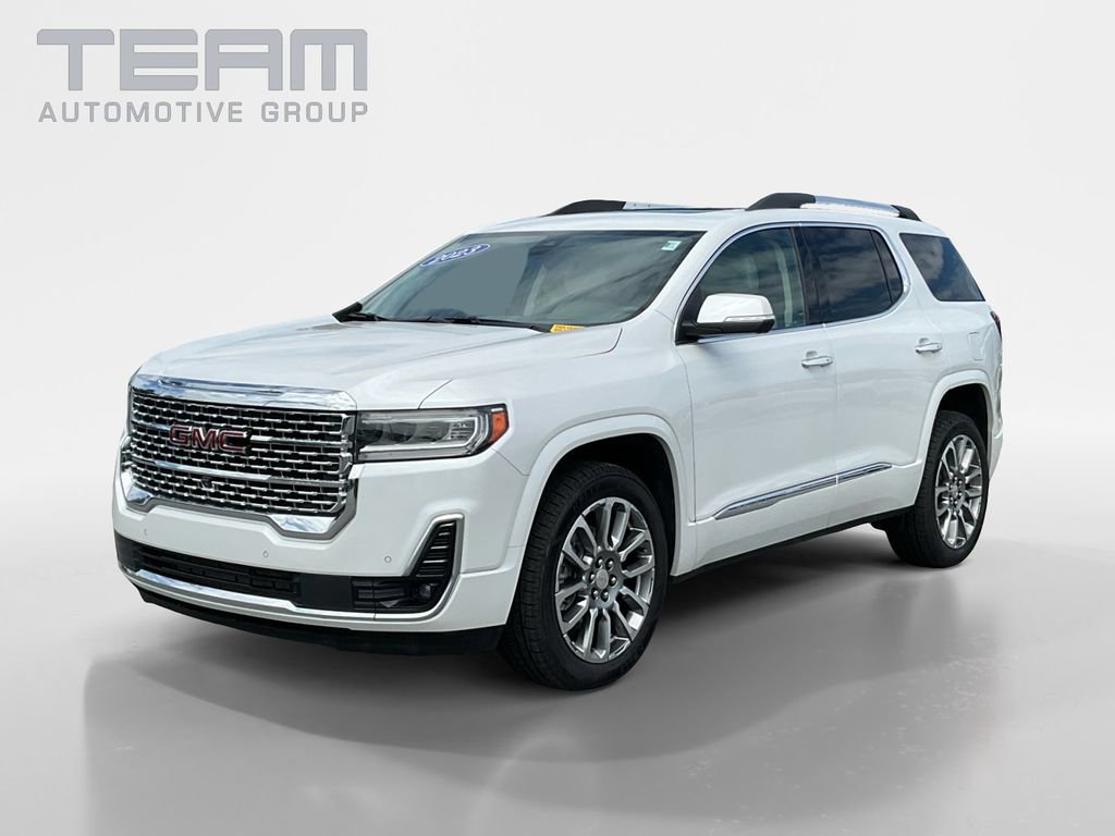 Used 2023 GMC Acadia Denali w/ Denali Ultimate Package FWD image 3