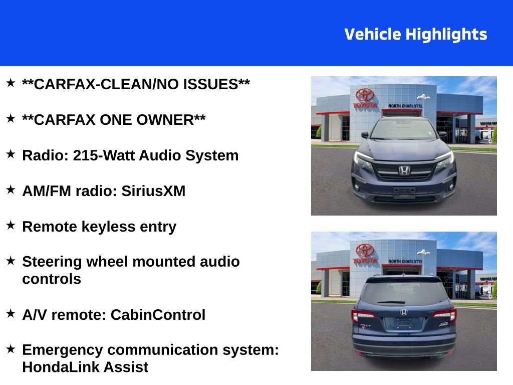 Used 2022 Honda Pilot Sport image 4