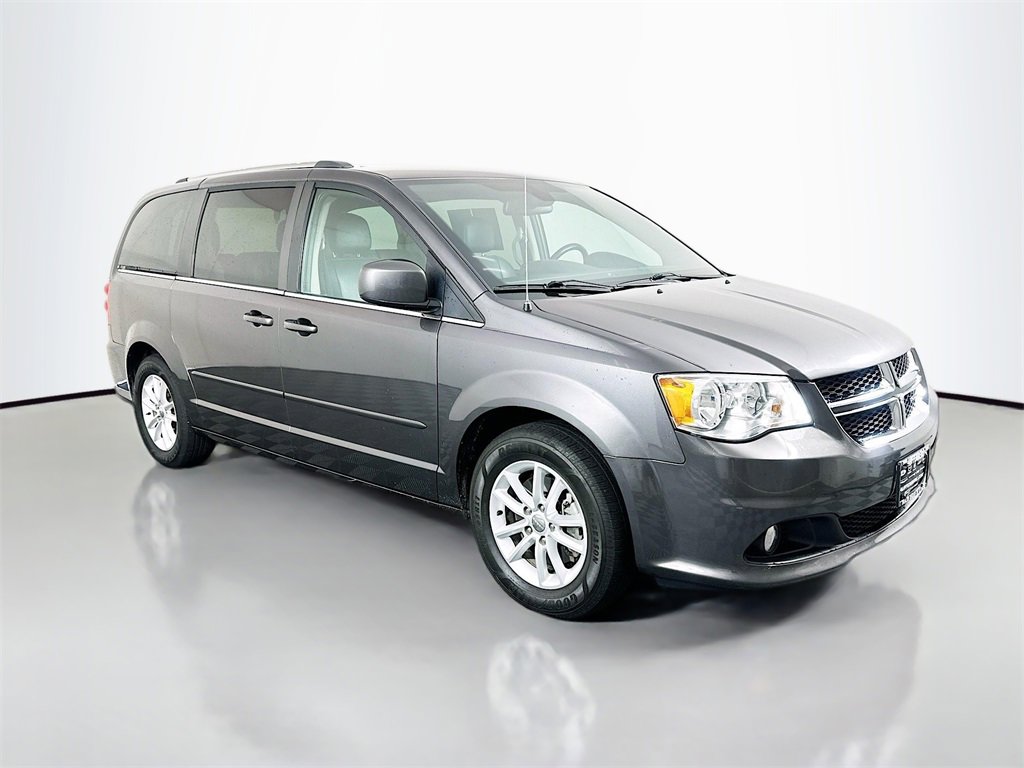 Used 2019 Dodge Grand Caravan SXT w/ Rear Park Assist Package
