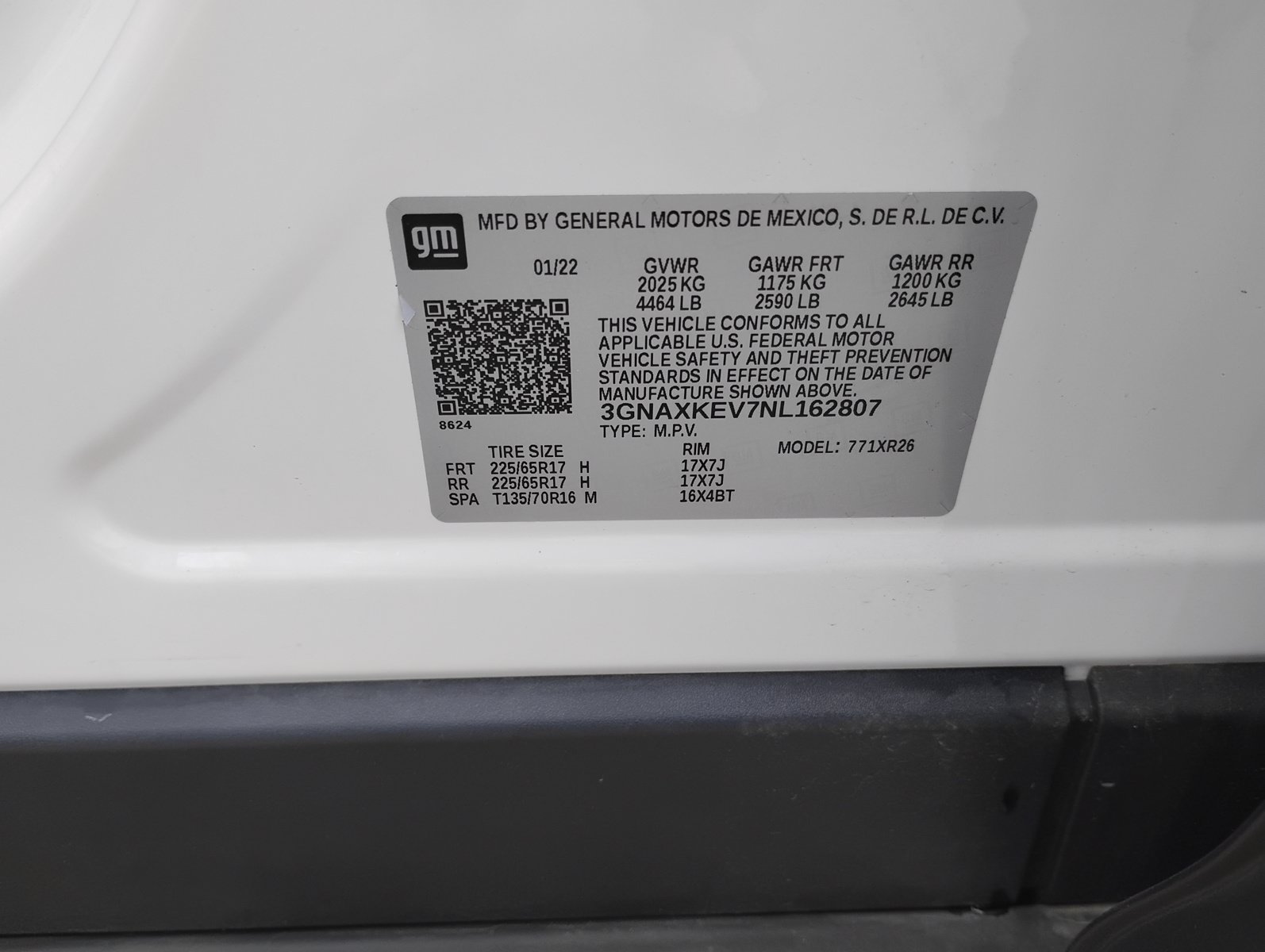 Used 2022 Chevrolet Equinox LT FWD image 37