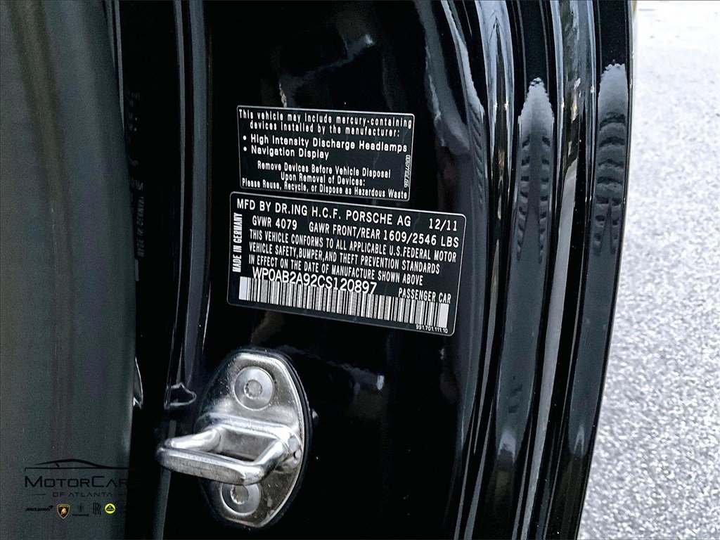 Used 2012 Porsche 911 Carrera S image 26