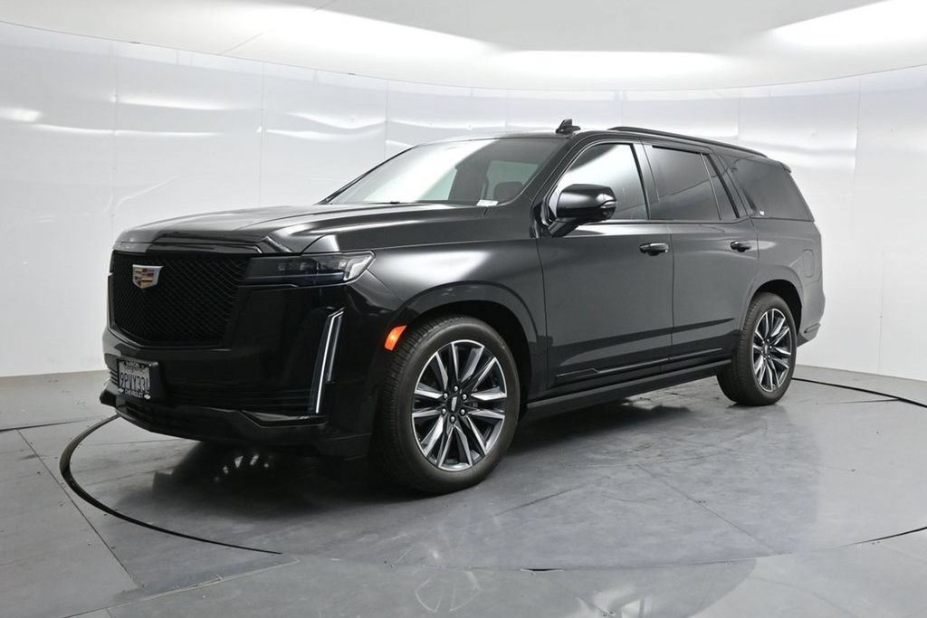 Used 2024 Cadillac Escalade Sport w/ Touring Package AWD/4WD image 74