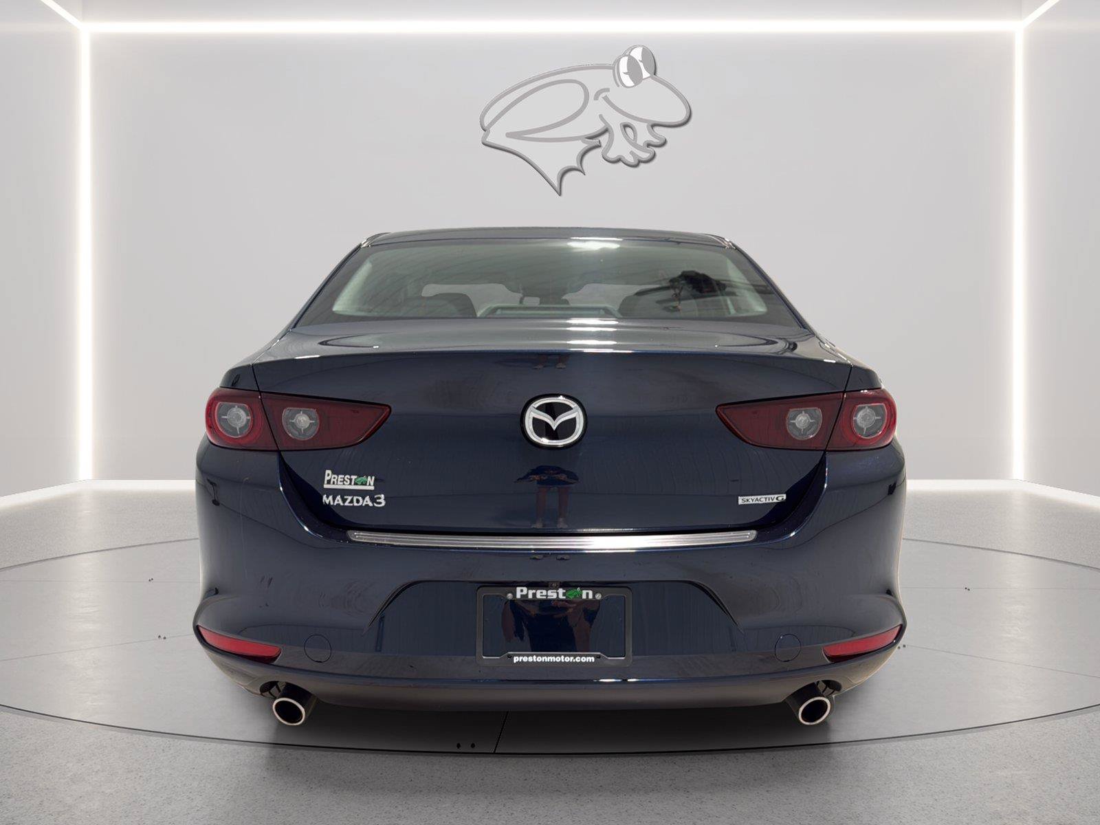 Used 2025 MAZDA MAZDA3 s FWD image 5