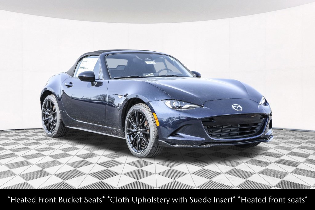 New 2026 MAZDA MX-5 Miata Club w/ Interior Package RWD image 12
