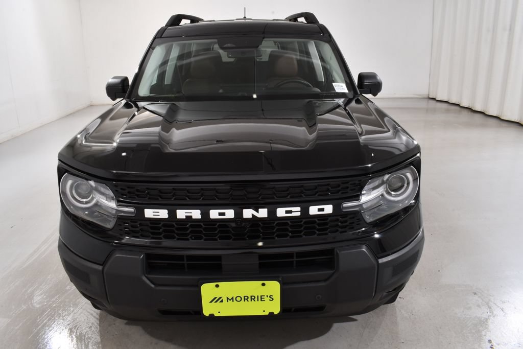 Used 2025 Ford Bronco Sport Outer Banks w/ Outer Banks Tech Package+ AWD/4WD image 3