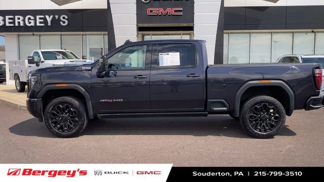 Certified 2024 GMC Sierra 2500 AT4 w/ AT4 Preferred Package image 6
