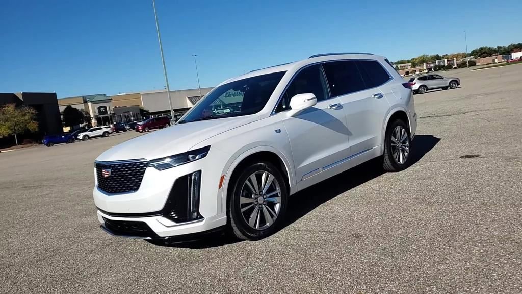 Used 2025 Cadillac XT6 Premium Luxury