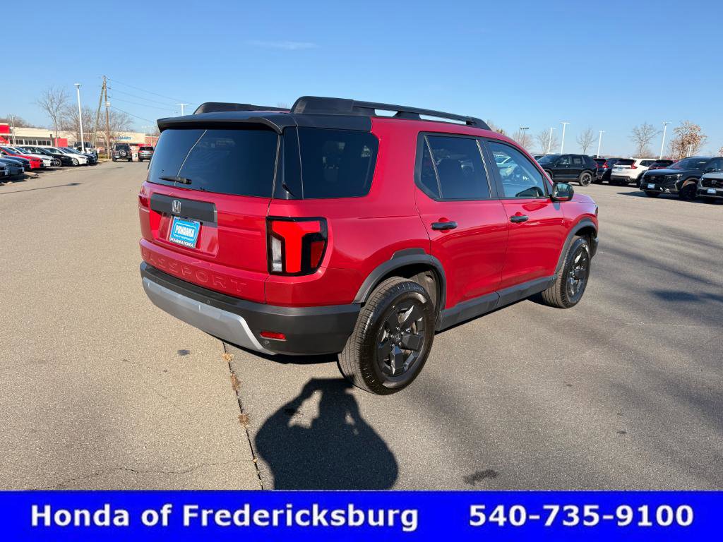 Certified 2026 Honda Passport RTL image 6