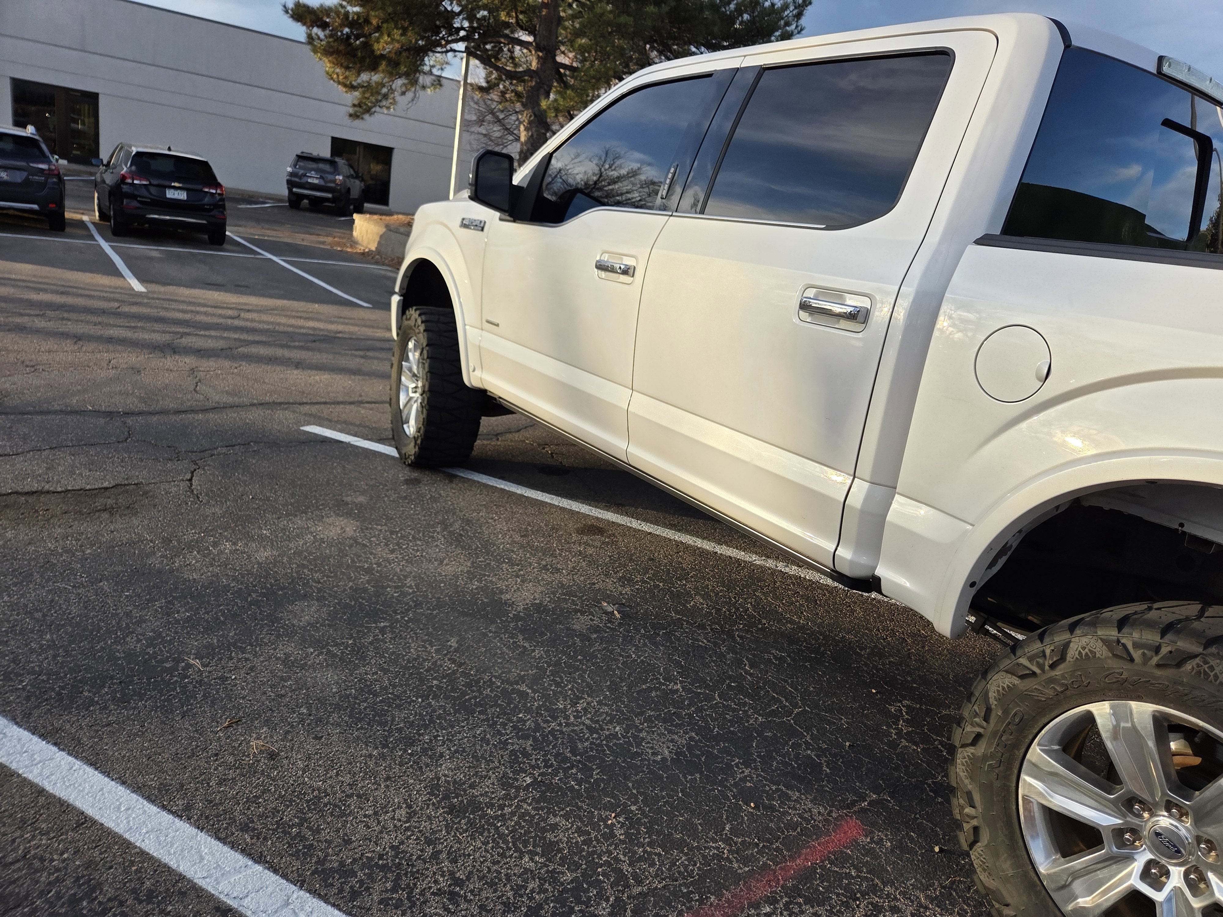 Used 2016 Ford F150 Platinum w/ Equipment Group 701A Luxury image 8