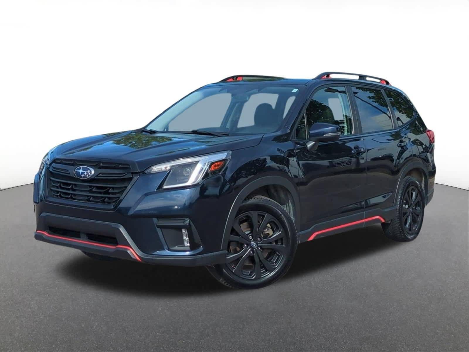 Used 2022 Subaru Forester Sport