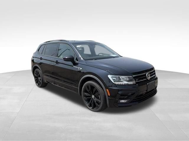 Used 2021 Volkswagen Tiguan SE R-Line AWD/4WD image 12