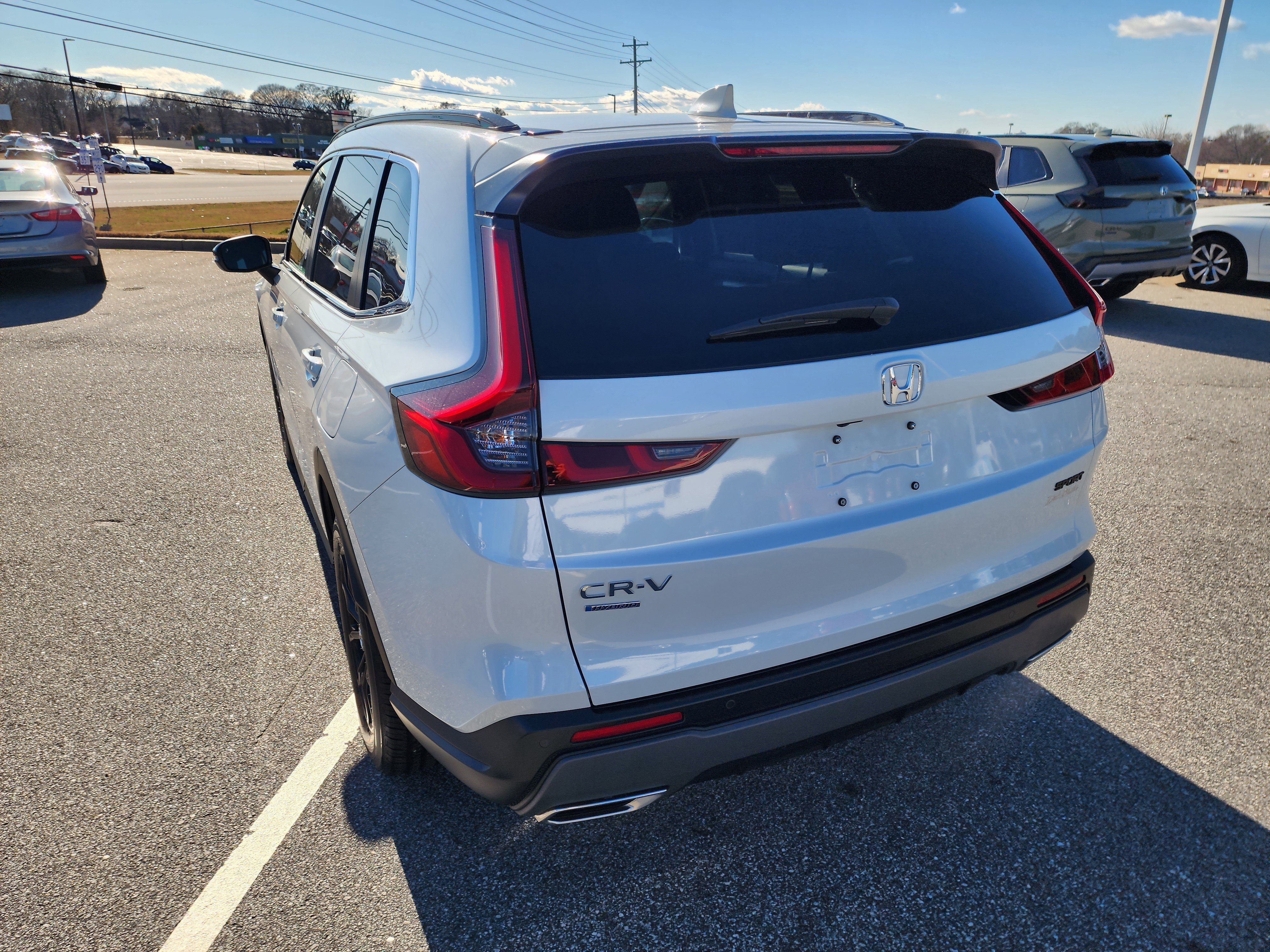 Certified 2025 Honda CR-V Sport-L image 7