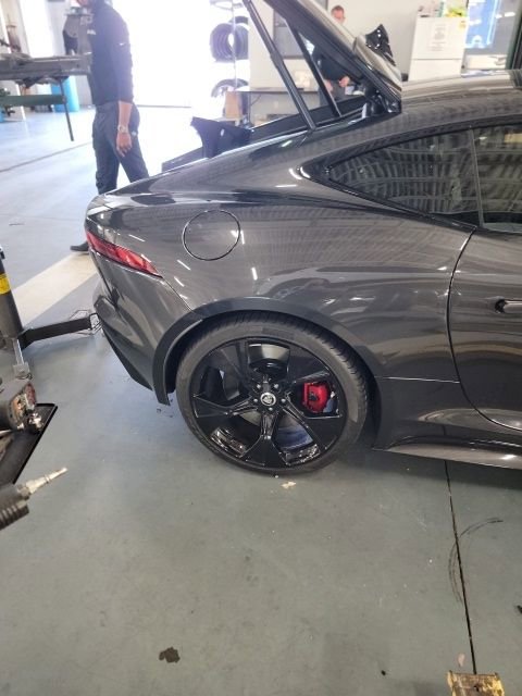 Used 2024 Jaguar F-TYPE Coupe AWD image 10