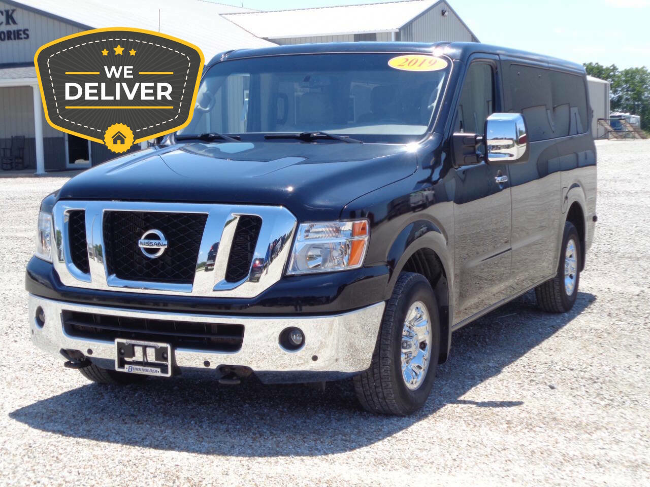 Used 2019 Nissan NV 3500 SL