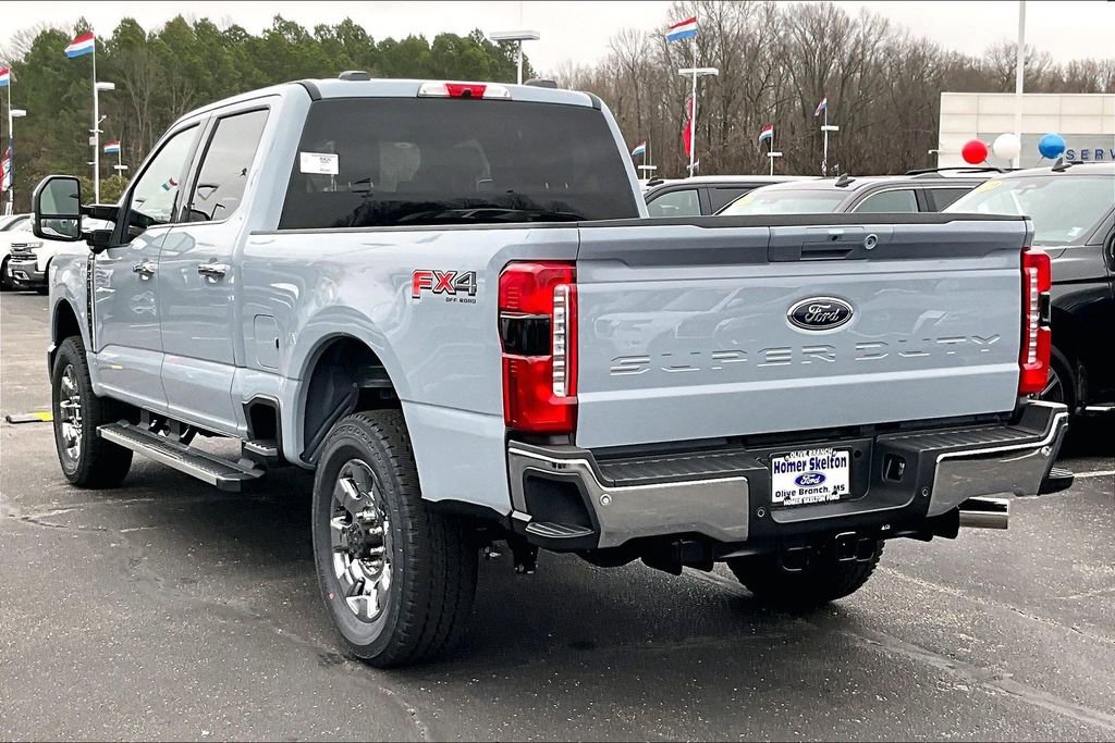 New 2026 Ford F250 Lariat w/ Chrome Package image 3