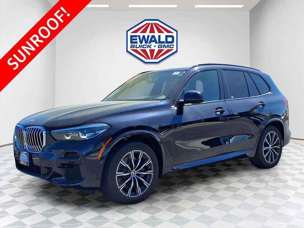 Used 2022 BMW X5 xDrive40i