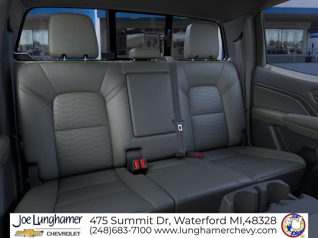 New 2026 Chevrolet Colorado ZR2 w/ Off-Road Front Bumper Package image 19