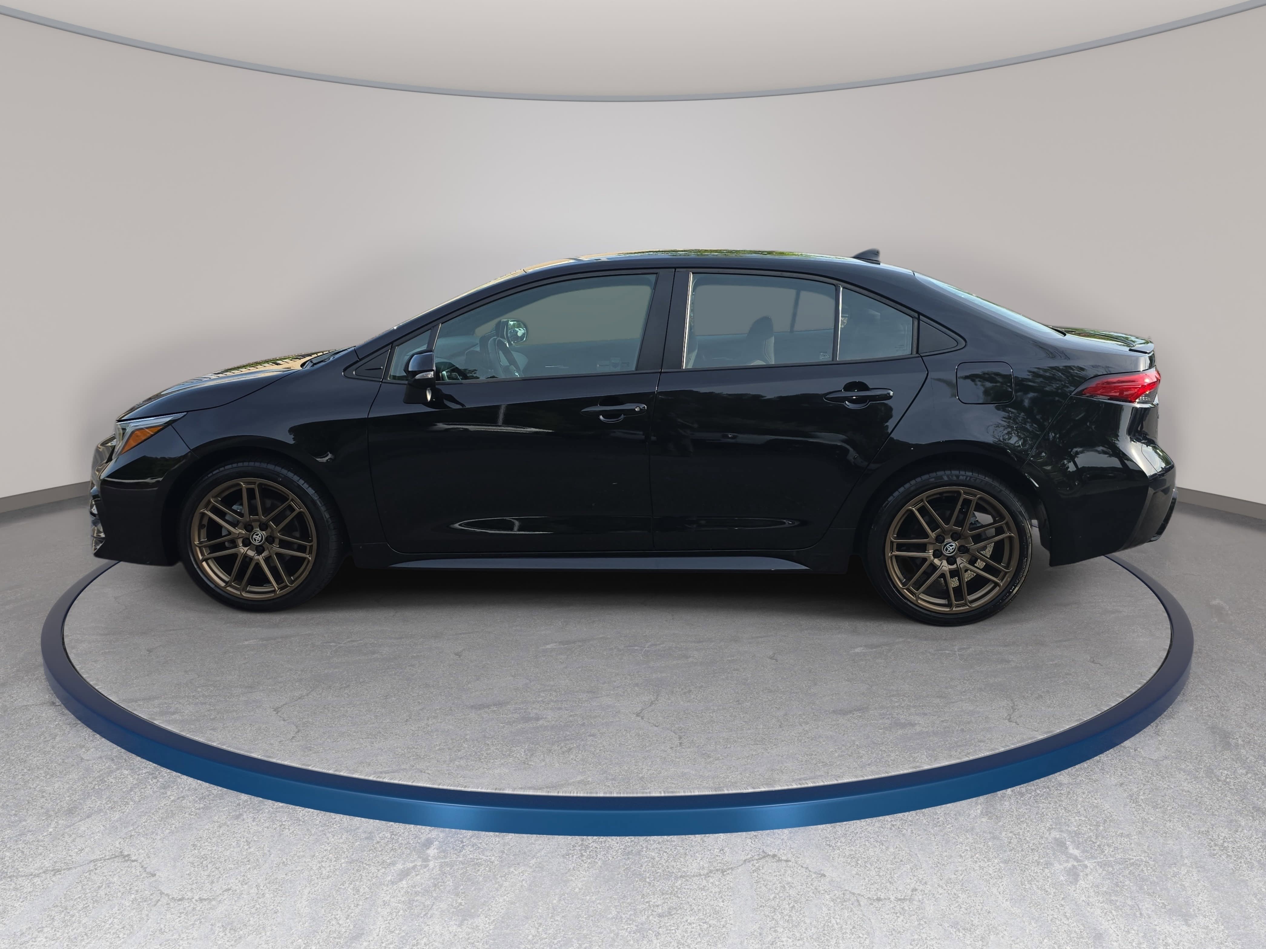 Certified 2024 Toyota Corolla Sedan w/ SE Convenience Package FWD image 8