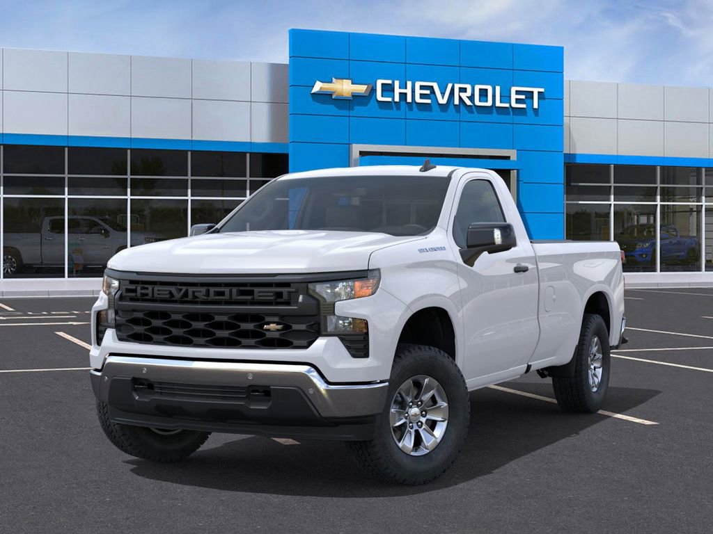 New 2026 Chevrolet Silverado 1500 W/T w/ WT Safety Package RWD image 6
