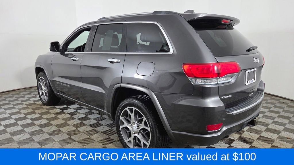 Used 2021 Jeep Grand Cherokee Overland image 7
