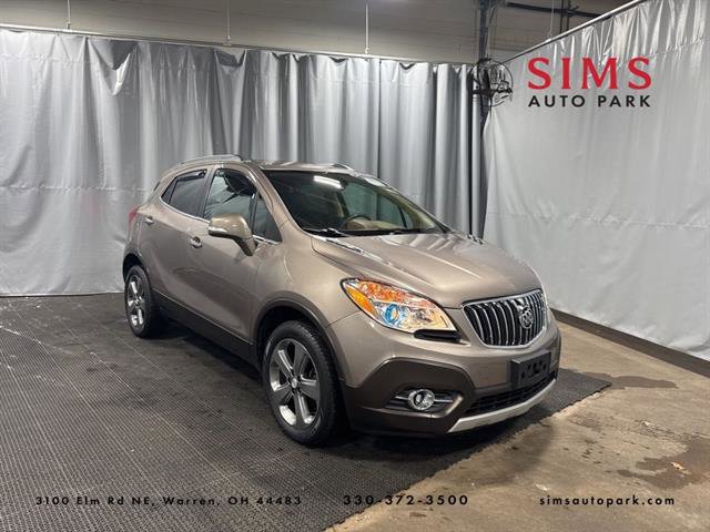 Used 2014 Buick Encore Leather