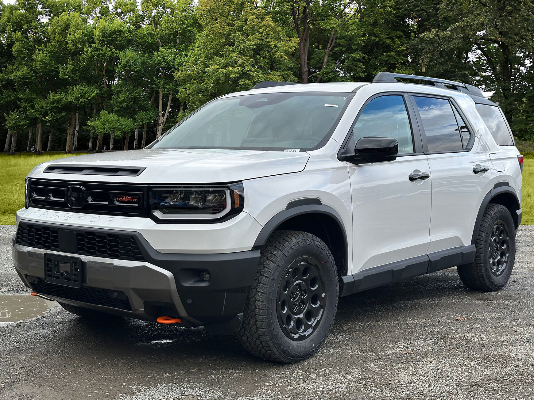 New 2026 Honda Passport TrailSport image 3