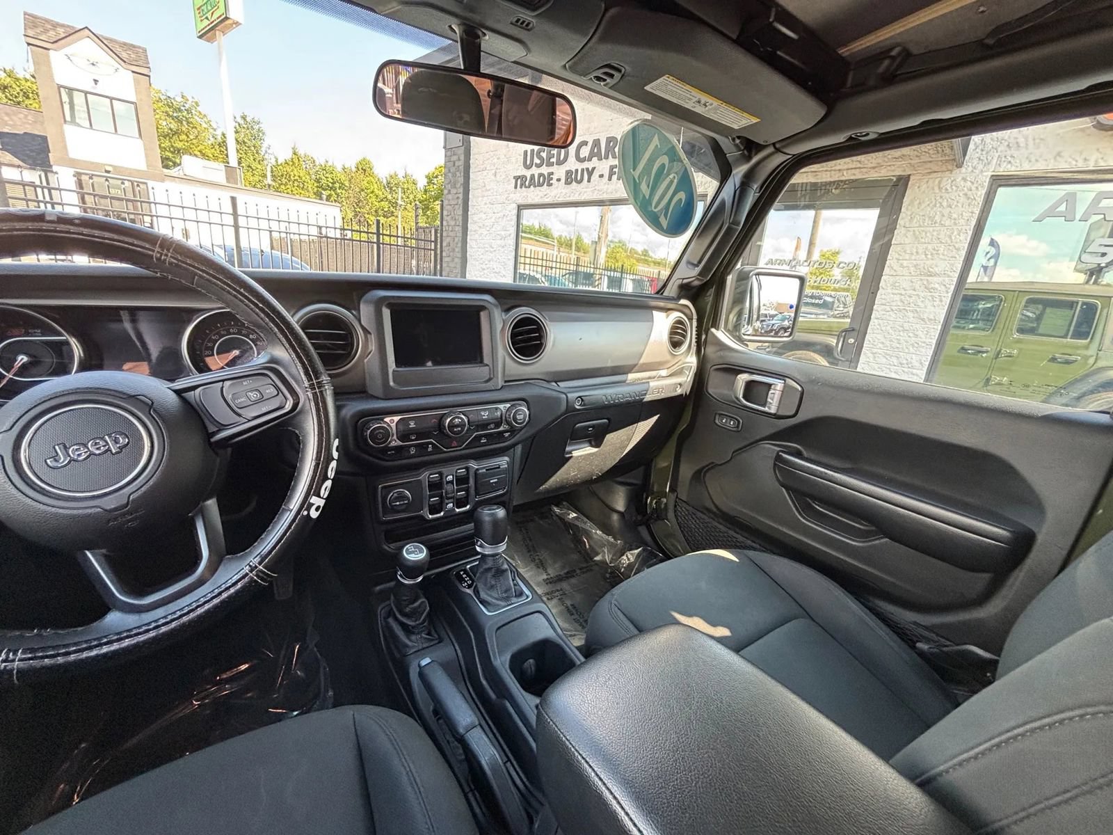 Used 2021 Jeep Wrangler Unlimited Sport AWD/4WD image 29
