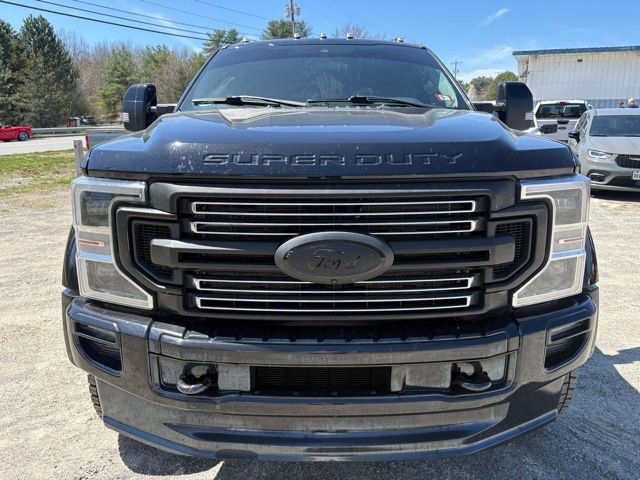 Used 2022 Ford F450 Limited w/ Snow Plow Prep Package AWD/4WD image 9