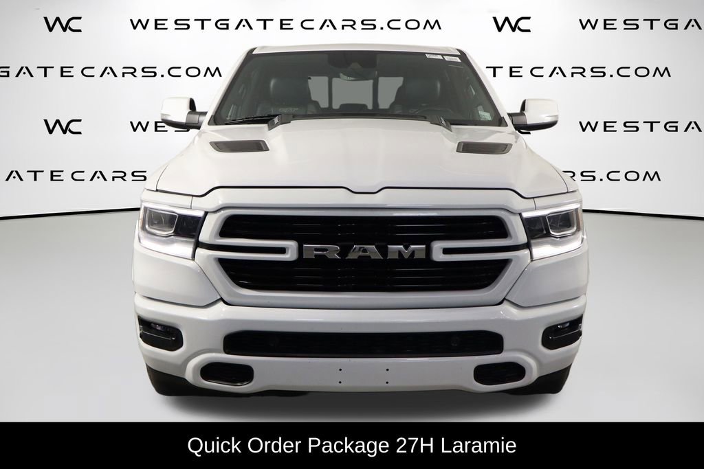Used 2022 RAM 1500 Laramie w/ G/T Package RWD image 2