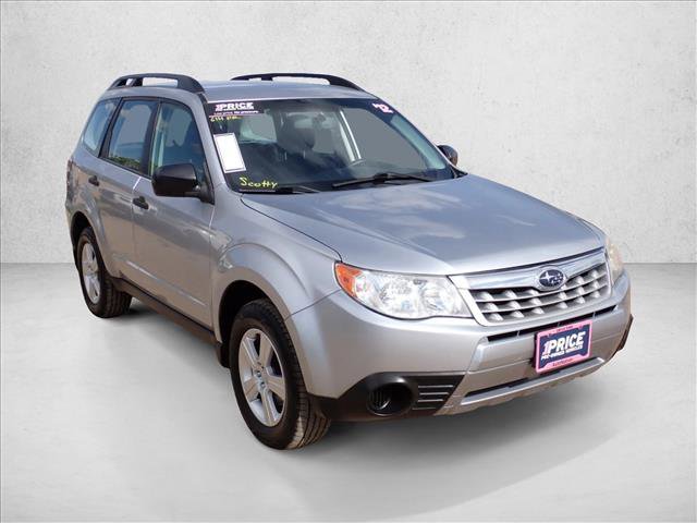 Used 2012 Subaru Forester 2.5X w/ Popular Pkg 1 AWD/4WD image 4