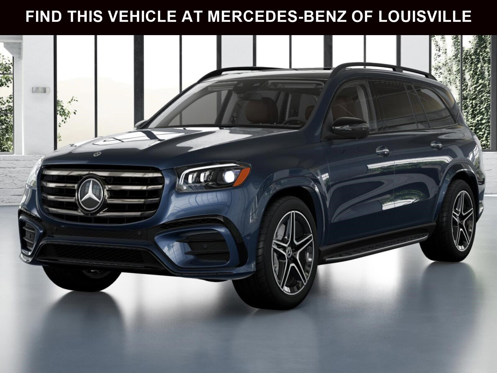 New 2026 Mercedes-Benz GLS 450 4MATIC