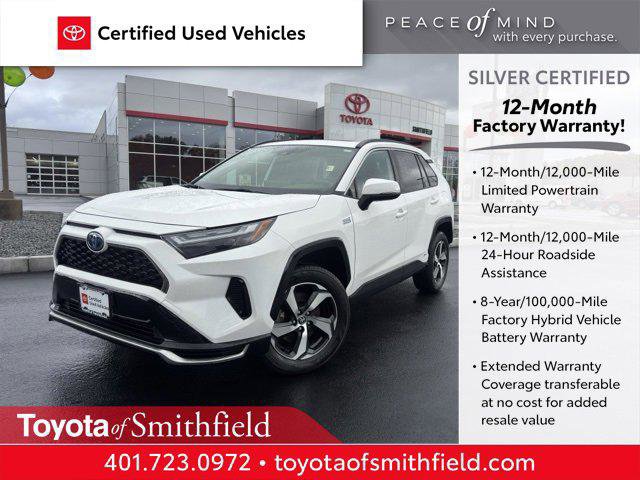 Certified 2023 Toyota RAV4 SE image 1