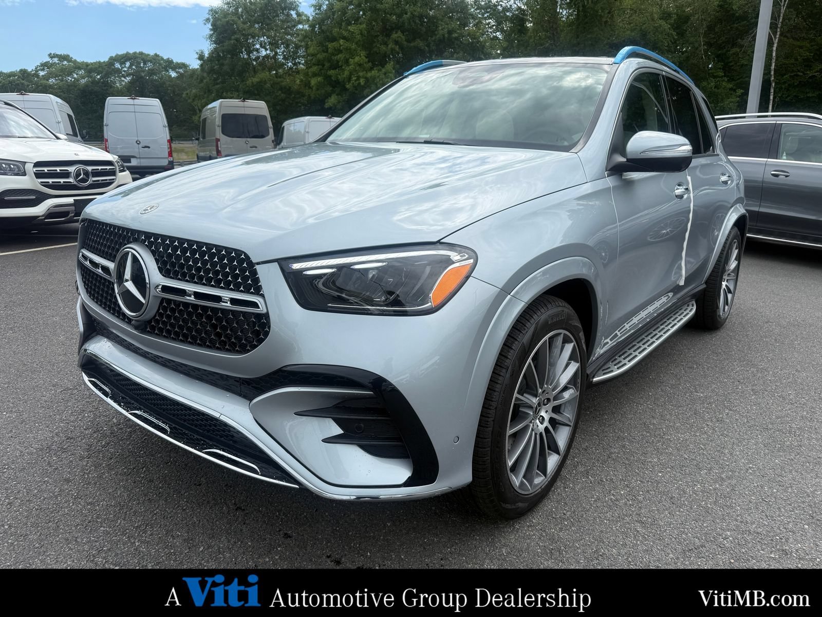 New 2026 Mercedes-Benz GLE 350 4MATIC image 4