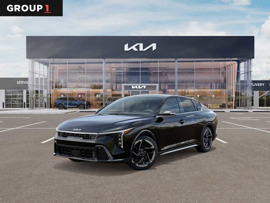 New 2026 Kia K4 GT-Line