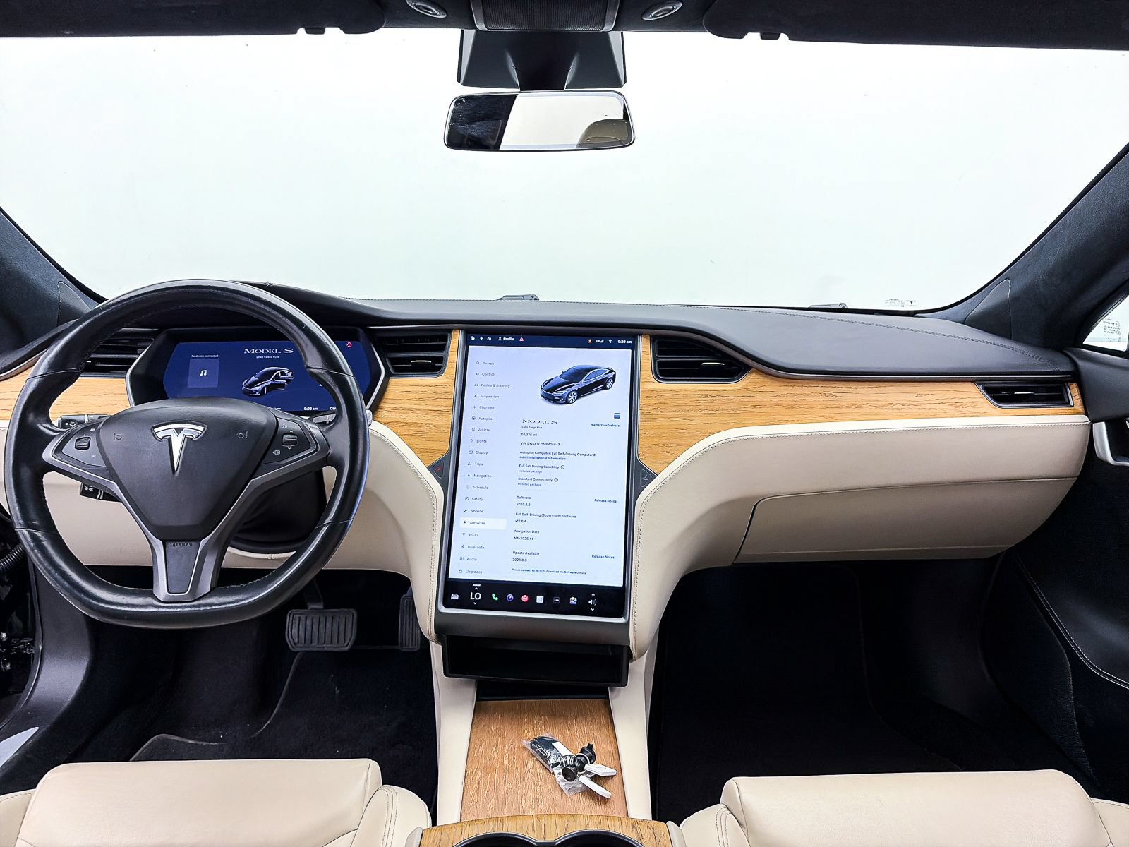 Used 2021 Tesla Model S Long Range Plus AWD/4WD image 27