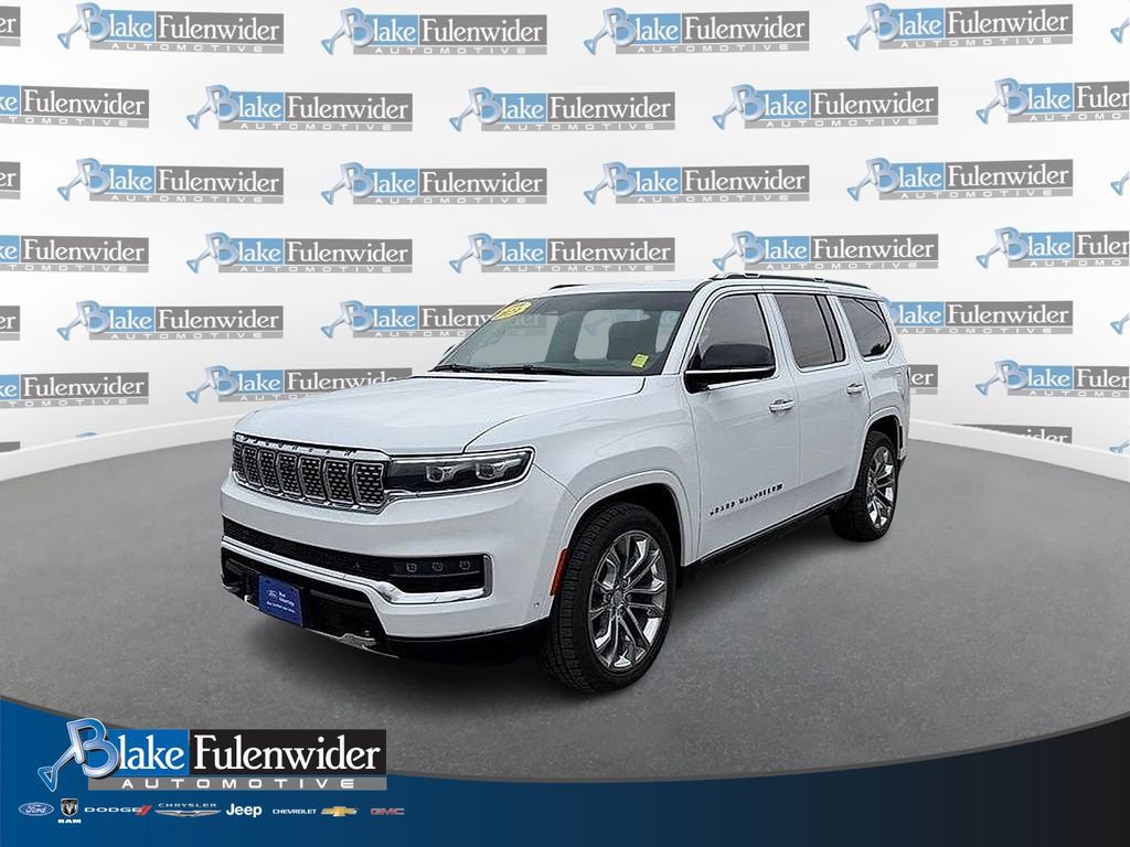 Used 2023 Jeep Grand Wagoneer Series II w/ Premium Group II AWD/4WD image 1