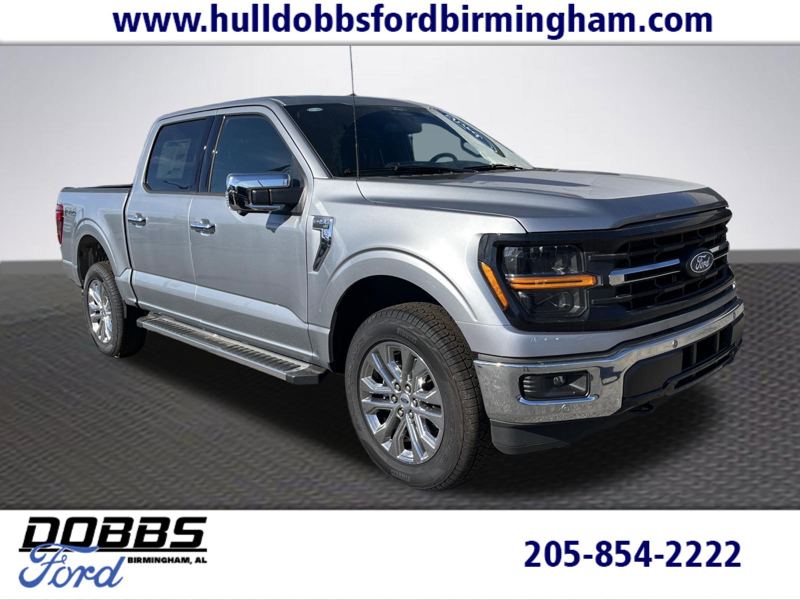 New 2026 Ford F150 XLT w/ Equipment Group 302A MID AWD/4WD image 1