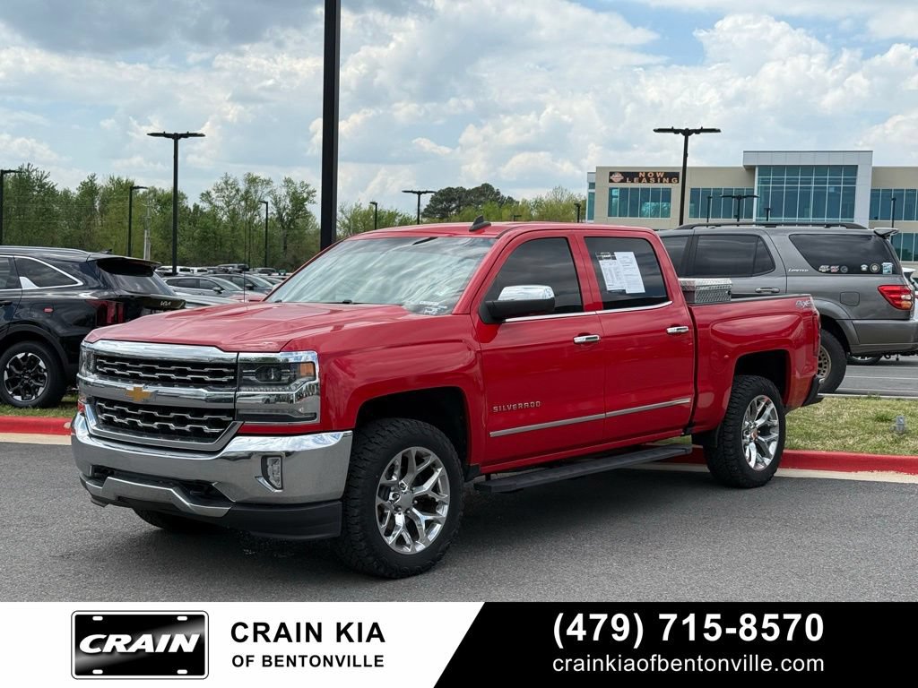 Used 2018 Chevrolet Silverado 1500 LTZ AWD/4WD image 3