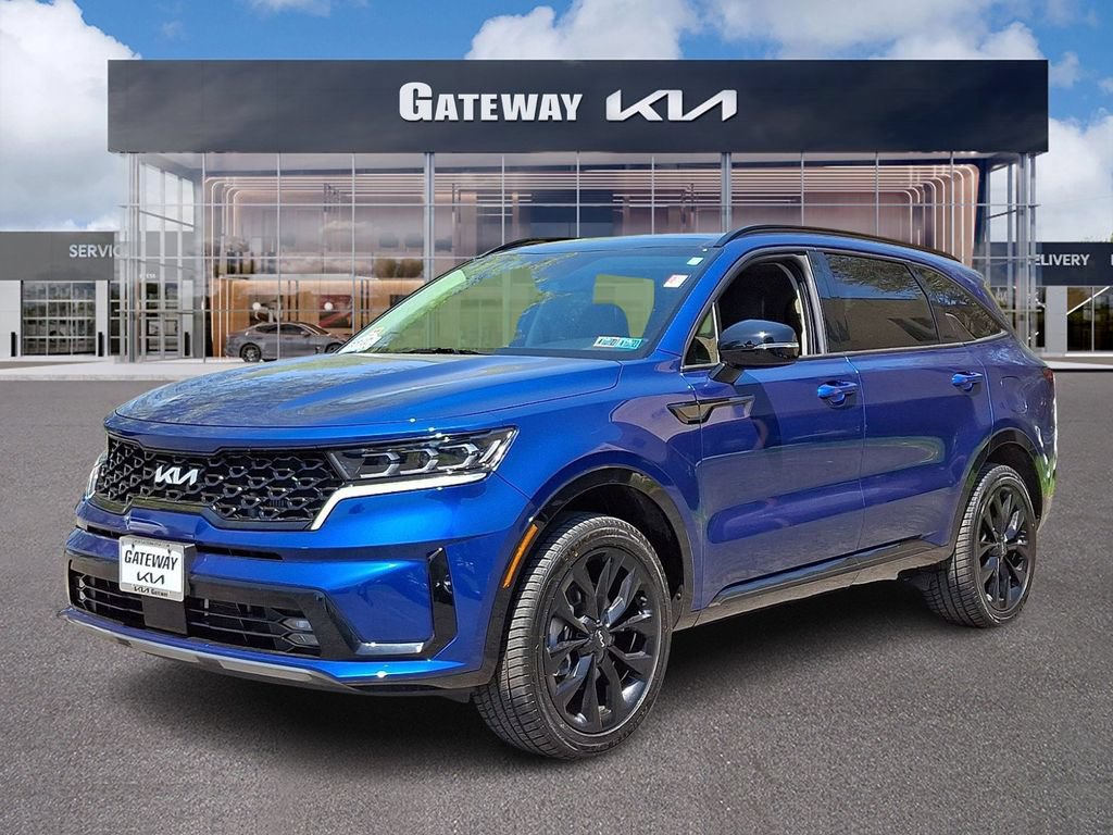 Certified 2023 Kia Sorento SX AWD/4WD image 1