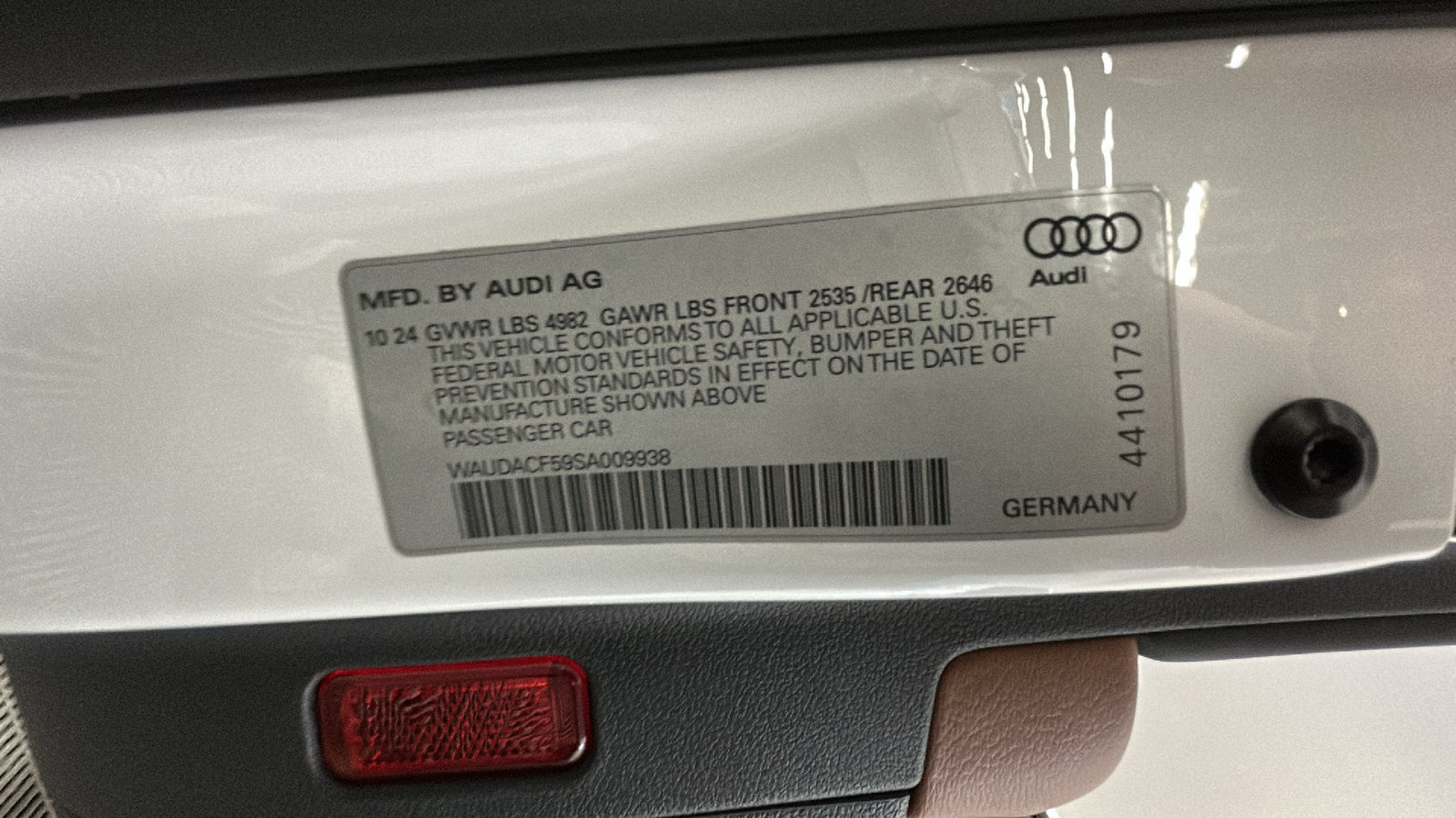 Used 2025 Audi A5 2.0T Premium AWD/4WD image 10