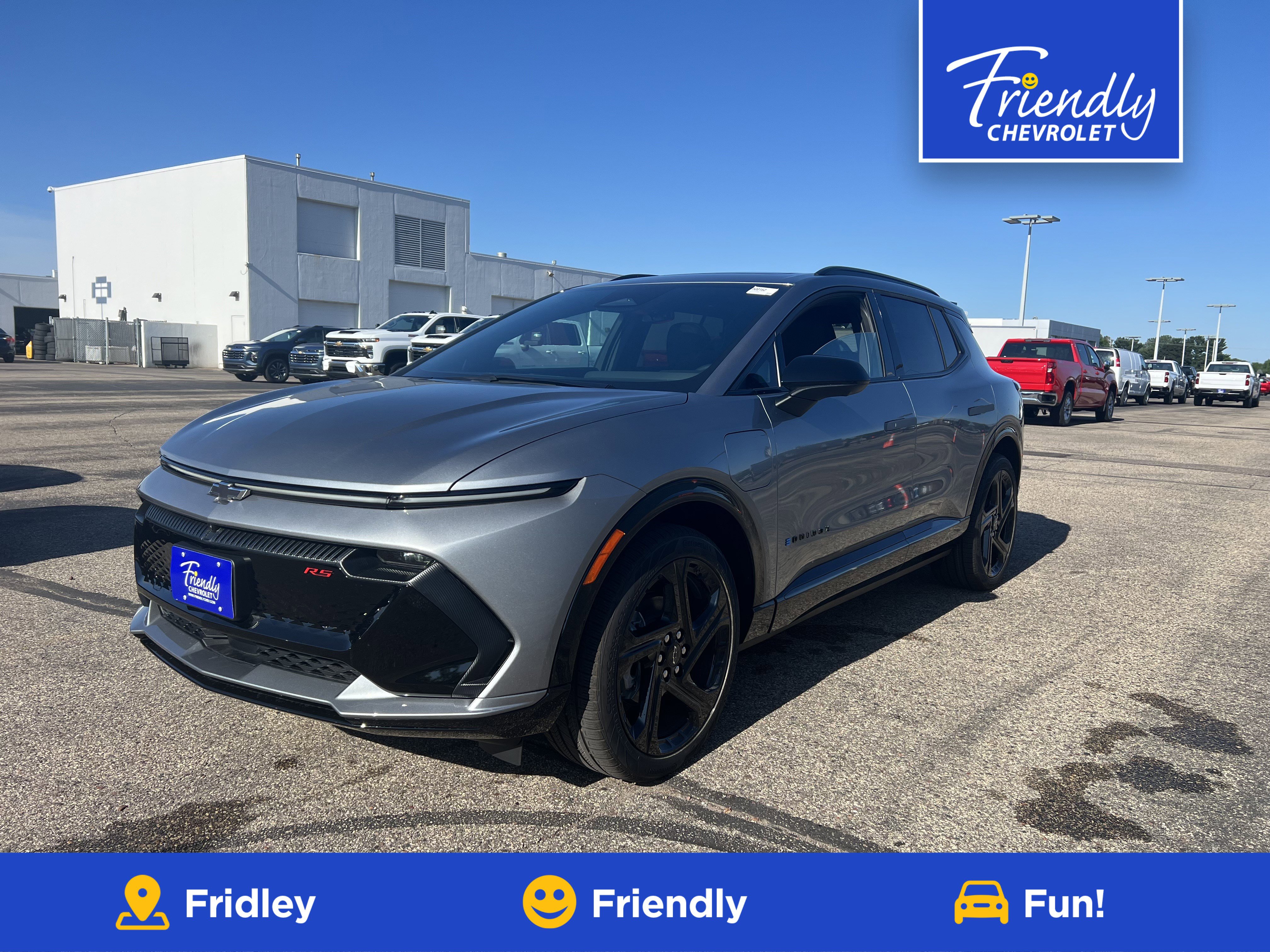 New 2025 Chevrolet Equinox EV RS