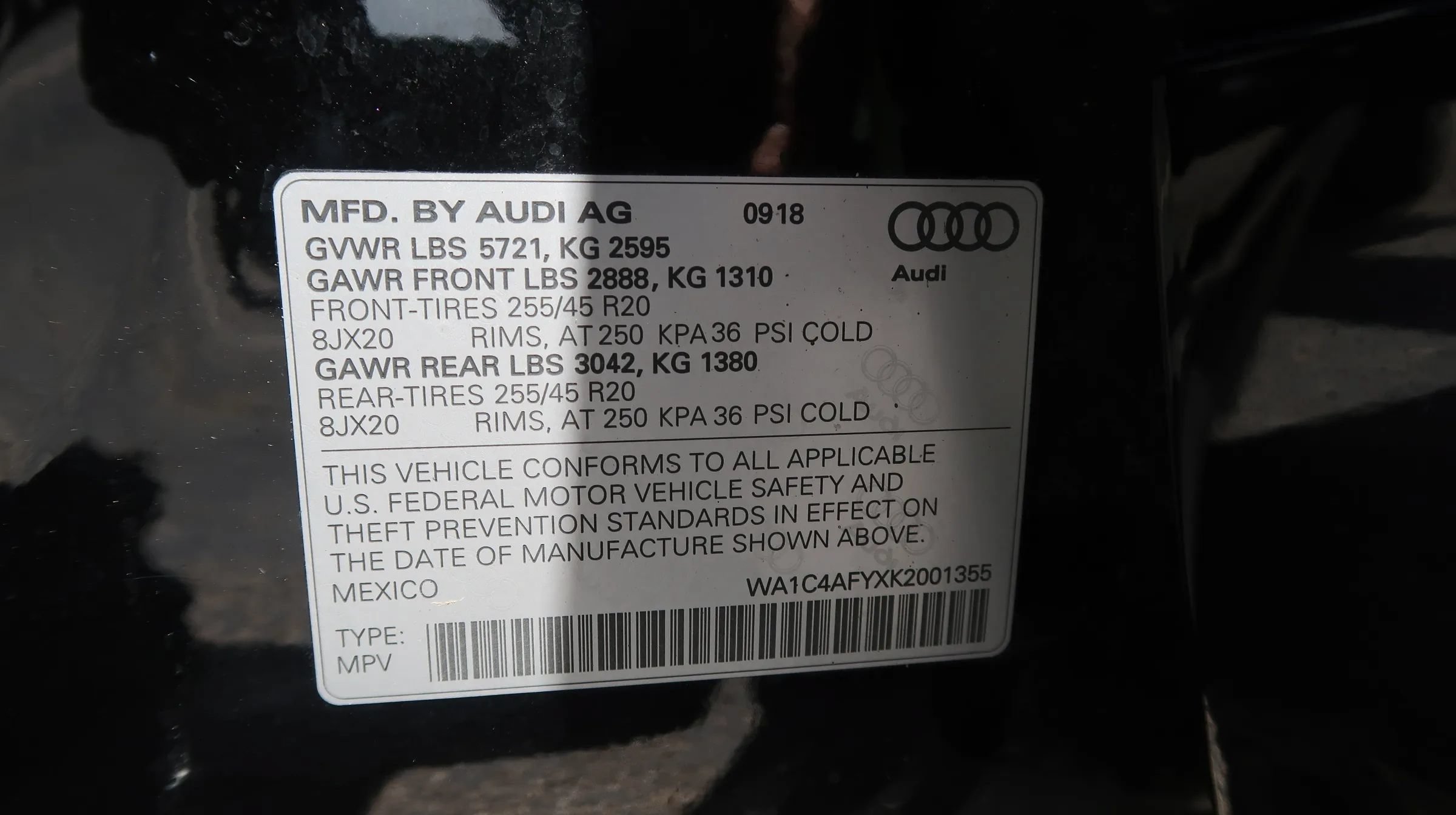 Used 2019 Audi SQ5 Prestige w/ Prestige Package AWD/4WD image 50