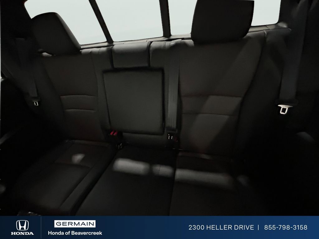 New 2026 Honda Ridgeline Black Edition image 23
