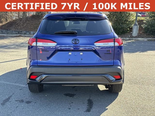 Used 2024 Toyota Corolla Cross SE w/ Moonroof Package image 3